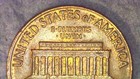 1966 P Lincoln Memorial Cent with a "Spiked Head" Die Crack Error (A290) — photo 4