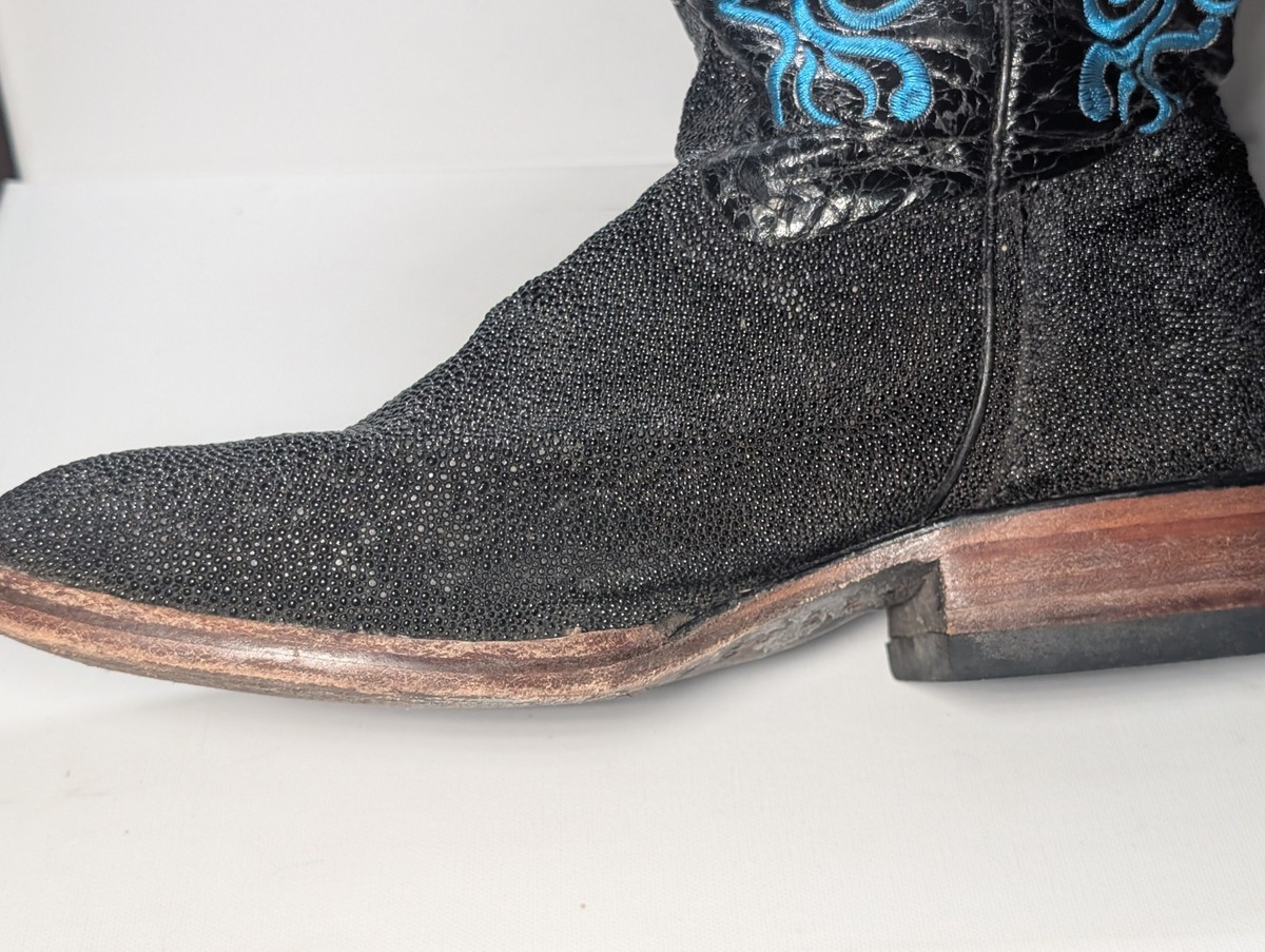 El Malcreado Cowboy Boots Men display picture 1