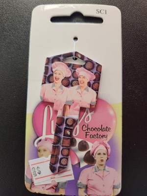I LOVE LUCY CHOCO. FACTORY SCHLAGE SC1 KEYBLANK (DISCON.) - READ DETAILS BELOW