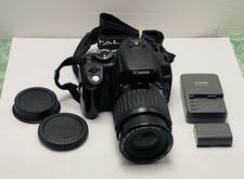 CANON EOS Rebel XT Camera w/80-200mm ZOOM LENS w/CHARGER  2 Batteries WORKS