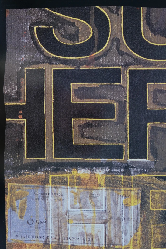 Richard Prince: Cuadros a cuadros - Póster original Foto 3 de 4