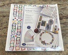 Creative Memories Original 12x12 School Times Collection Scrapbook Pages PreK-8