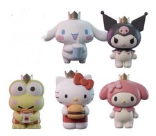 Hello Kitty Burger King 2026 Kids Meal Toys SET OF 5 TOYS NEW