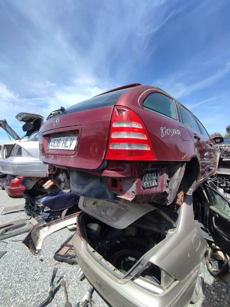 Sin ref fusello posteriore destro MERCEDES-BENZ CLASE C BM 203 susop435130