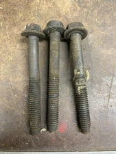 1965-79 Ford Truck Power Steering Gear Box Mounting Bolts (3) 100 F250 F350 #715