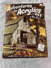 Vintage Art Instruction Book Lot 4   Walter T. Foster   Acrylics, Oils 