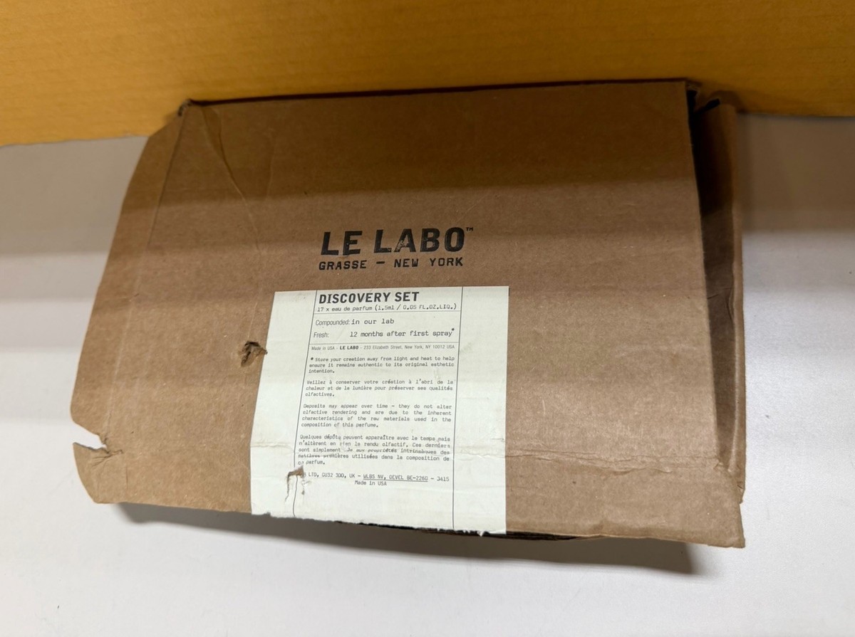Le Labo Discovery Set ( 12 x1.5 ml ) Another 13, Lavende 31 