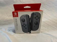 Nintendo Switch Joy-Con Controllers - Gray (HACAJAAAA) for sale