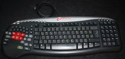 ZBoard Steelseries Ideazon Merc-Stealth