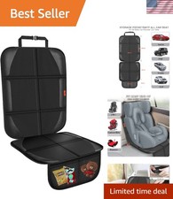 Thick Padding Car Seat Protector - Anti-Slip Waterproof for Kids' Safety