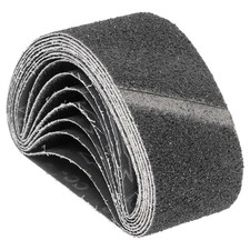 8Pack Sanding Belt, 3 x 21 Inch 36 Grit Silicon Carbide Abrasive Belt