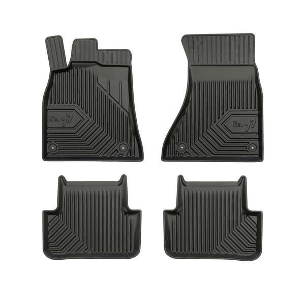 Fussmattensatz FÜR Audi A4 B8 Avant (8K5), Audi A4 B8 (8K2) - Frogum 77407114-image