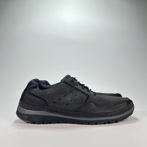 Rockport Activflex Rocsports Lite Mudguard Black Walking Shoes Men’s Size 11.5