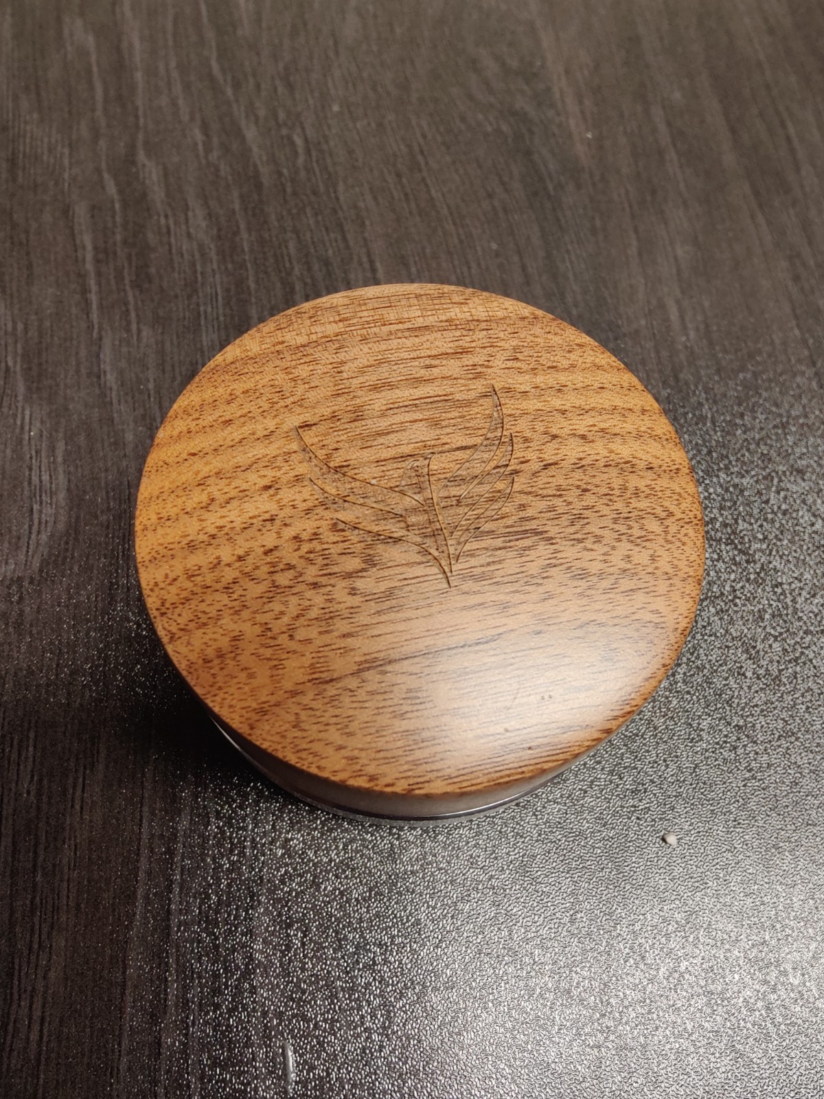 KNODOS Espresso Distribution Tool 58mm Maple Coffee Distributor Leveler