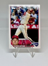 2023 Topps Series 2 SHOHEI OHTANI #600 Base Los Angeles Angels