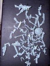 Warhammer 40k Fellgor Ravagers Bits Lot Chaos Beastmen Kill Team Weapons Heads