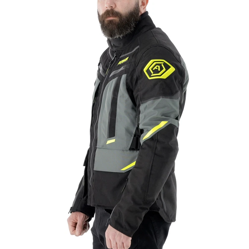 ARMR Kumaji 3.0 Black Green Fluo Yellow, photo 7 of 16