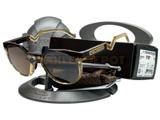 OAKLEY HSTN 009242 DARK AMBER/KILIAN MBAPPE/PRIZM TUNGSTEN SUNGLASSES 225