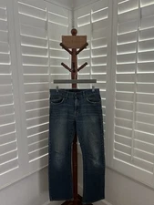 Calvin Klein Jeans Straight Leg Bootcut Blue Men’s Size 30x30 Good Condition