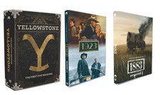 Yellowstone The Complete Series Seasons 1-5 1883 1923 Season 1-2 DVD SET 