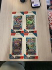 Artset de 4 Boosters pokemon EV06 Mascarade Crépusculaire FR sous Blister