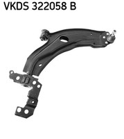 SKF Querlenker Dreieckslenker Vkds 322058 B FüR Fiat Doblo GroßRaumlimousine Up