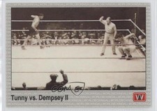 1991 All World Boxing Gene Tunney Jack Dempsey Tunny vs Dempsey II #141 0f6