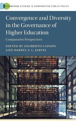 Convergence and Diversity in the Governance of Higher Educati... - 9781108483964