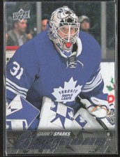 2015-16 UD Series 2 Garret Sparks 480 Young Guns RC