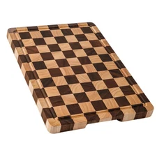 Cutting Boards for Kitchen Checkered Cutting Board Upgraded Acacia Wood Choppi