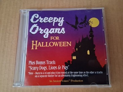 RUSS LANDAU  Creepy Organs For Halloween CD