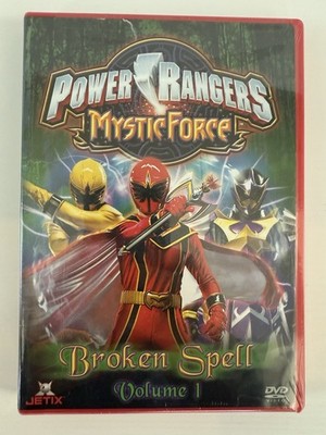 Power Rangers Mystic Force Broken Spell Vol. 1 DVD New Sealed 2006 Action NEW