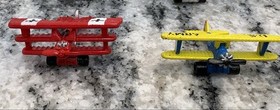 Galoob Micro Machine Airplanes