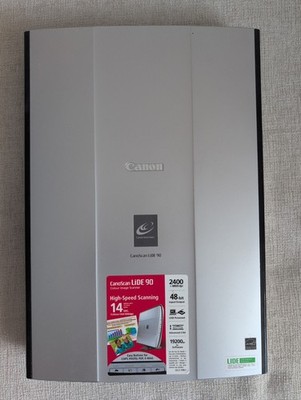 Canon CanoScan LiDE 90 Flachbettscanner 2400x4800 DPI 48 Bit USB