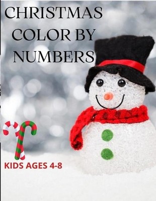 Christmas Color by Numbers: Pages of Fun by Ne Ricks (English) Paperback Book