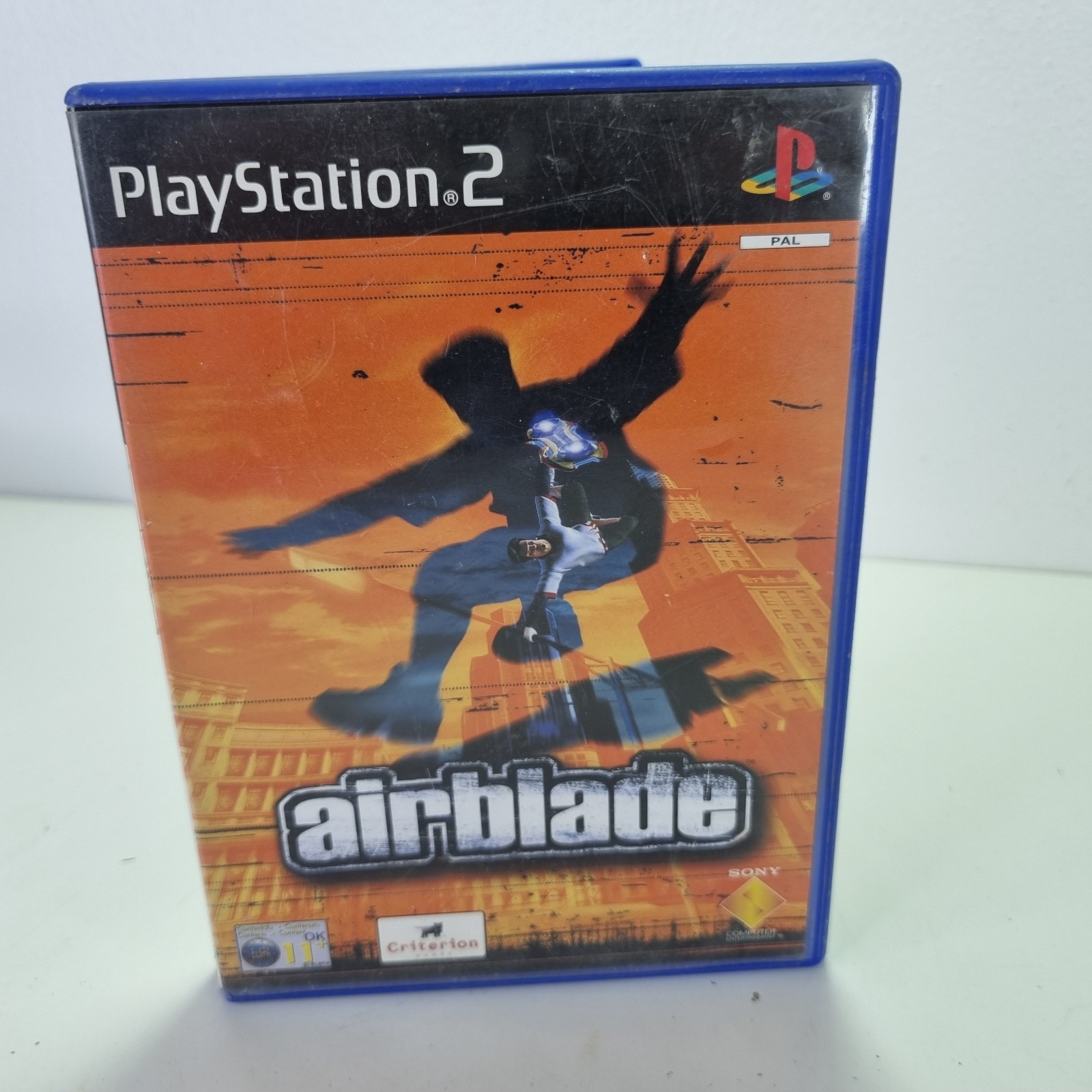 PS2 Airblade (Sony PlayStation 2, 2001) + FREE POST
