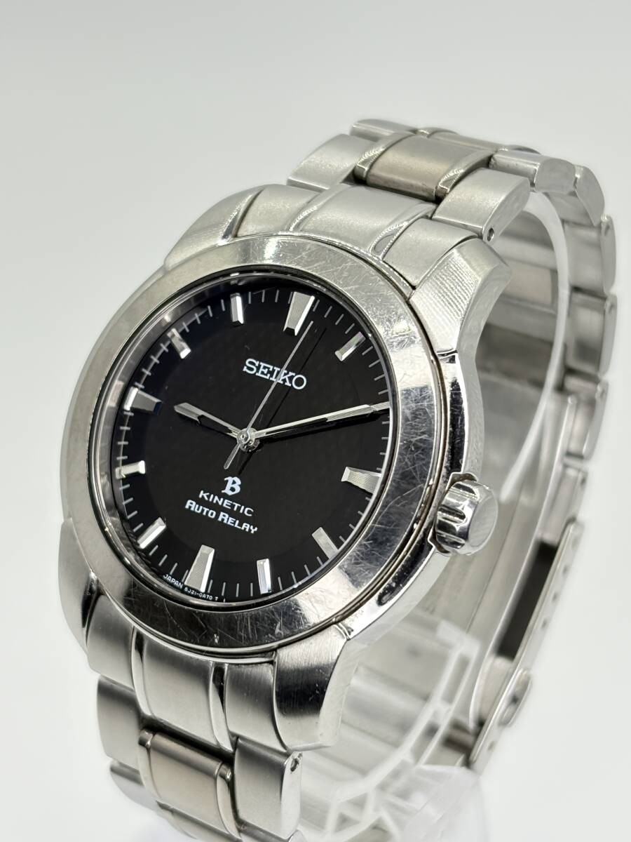 『SEIKO』〜KINETIC AUTO RELAY〜 SEIKO Kinetic Auto Relay | eBay