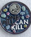 DEA One Pill Can Kill Atlanta Carolinas HIDTA Drug Police Challenge Coin — photo 5
