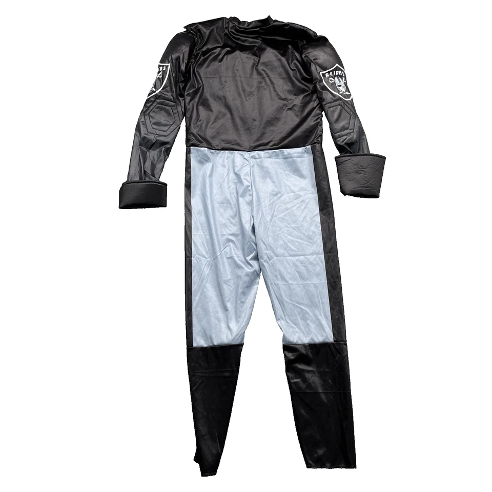 Костюм спортсмена футболиста NFL Las Vegas Raiders маленький средний ABS для Хэллоуина - Изображение 2 из 4