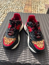 Buffalo Plateau Sneaker im Leo-Look   Größe...