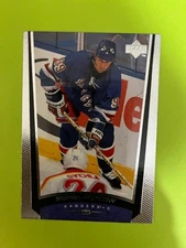 1998-99 Upper Deck #388 Wayne Gretzky New York Rangers CKLT Card   NrMt