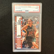 2013 Rittenhouse WNBA - SUE BIRD /500 PSA 9 Pop 3! TOUGH GRADE! None Higher!