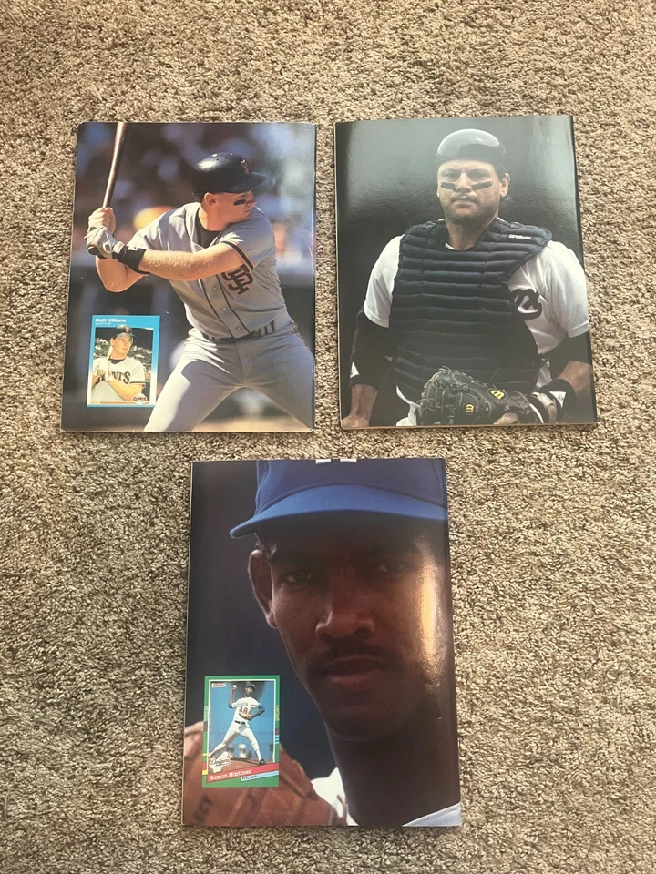 Rickey Henderson 1989 1990 1991 Beckett Baseball Monthly Magazines - Image 2 of 2