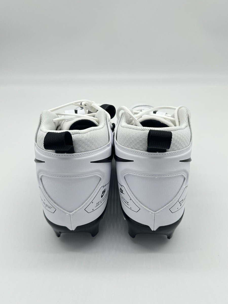 Nike Alpha Menace Detachable Men\'s Size 12 Wide White Football Cleats DR5662-100 s-l400.jpg main image 3