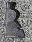 Vintage Stanley Handyman USA No. H122 Carpenter Camp Hatchet Axe Head — photo 1