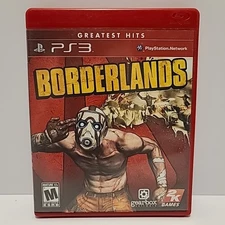 Borderlands - Sony PlayStation 3 (CIB, Excellent) First Person Shooter Game 
