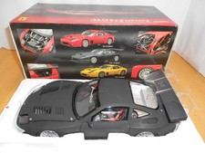 Rare KYOSHO Kyosho 1 18 Ferrari 575GTC 2004 Flat Black