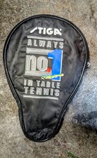 STIGA Magic Recreational Table Tennis Racket / Ping Pong Paddle 5-Ply 1.5 Spn