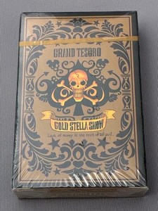 ONE PIECE GOLDEN PLAYING CARDS シュリンク付未開封 ONE PIECE Golden Playing Cards Jump Festa 2024 Mugiwara Japan