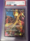 2014 Pokemon XY FA Charizard Ex PSA 7